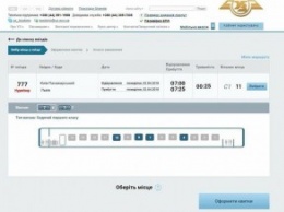 "Укрзализныця" сообщила о начале продаж билетов на Hyperloop Киев-Львов (фото)