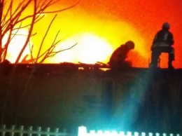 Одесские пожарные рассказали, как удалось погасить огонь на Николаевской дороге