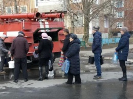 Масштабная авария под Харьковом. Спасатели привозят воду из нескольких поселков (ФОТО)