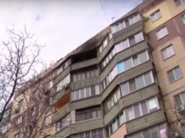 В Одессе на Вузовском из-за окурка горел балкон в девятиэтажке