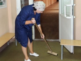 Другие времена - Скадовский центр занятости сменил уборщицу "тетю Валю" на клиринговую компанию
