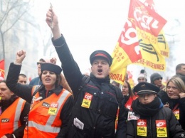 Забастовка во Франции: на кону будущее президента Макрона