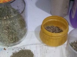 За неделю Славянская полиция выявила 4 хранителей наркотиков