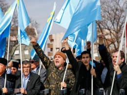 Крымские татары угрожают объявить независимость от Украины