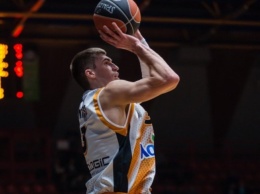 Украинец стал лучшим баскетболистом в чемпионате Греции