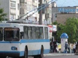 Как троллейбусы и маршрутные такси Кременчуга будут курсировать на Пасху