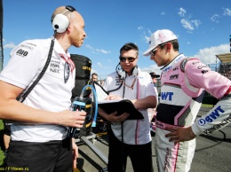 Эстебан Окон: В Force India нет никакой паники