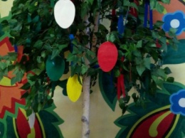 В Бахмуте украсят Пасхальное дерево