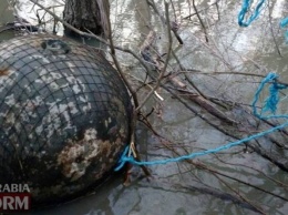 Под Одессой в реке всплыли две полутонные плавучие мины