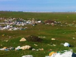 Крым мусорный: В сети показали свежие весенние фото из оккупированного полуострова