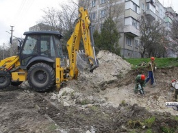 В Керчи проводят реконструкцию сетей водоснабжения