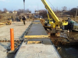 На Луганщине вскоре введут в эксплуатацию еще один мост