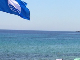 «Голубой флаг» над мариупольской Песчанкой смогут поднять в 2019 году