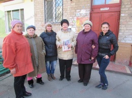 В микрорайонах Бердянска стартовали первые весенние субботники (+ фото)