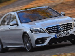 Mercedes-Benz выпустит роскошный электрический седан