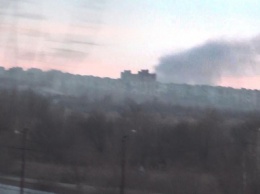 Черный дым над городом, или причем здесь еще один асфальтобетонный завод в Мариуполе?