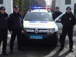 Полицейские Черниговской области получили новые автомобили