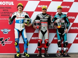 Moto2: Чави Виеха взял дебютную поул-позицию в Аргентине