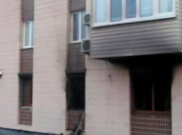 Пожар в Харькове. Полиция расследует гибель пенсионерки (ФОТО)