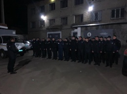 В полиции заявили, что Пасхальная ночь в Украине прошла без ЧП