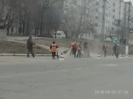 В Алчевске прошла "операция Чистый город" (фото)