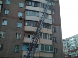 В Деснянском районе Киева горела квартира в многоэтажке