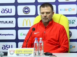 Кайсар уволил болгарского тренера