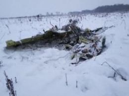 Уши, кости, личные вещи погибших: В сети показали, как выглядит место крушения Ан-148 в Подмосковье