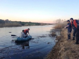 В реке на Днепропетровщине выловили утопленника
