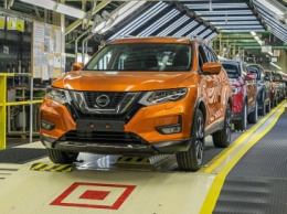 Российский завод Nissan осваивает обновленный X-Trail