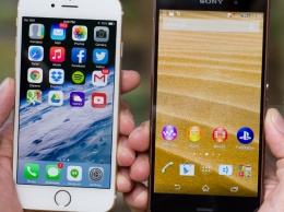 Эксперты сравнили флагманские версии Sony Xperia X72 и iPhone X