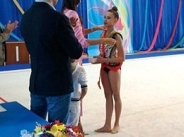 Юная одесситка Валерия Сторожева - победительница Всеукраинского турнира по художественной гимнастике