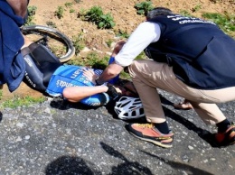 Велогонщик умер после остановки сердца во время соревнований