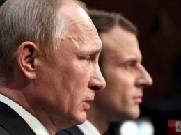 Макрон обещает, что РФ не понесет урона от удара «возмездие» по Сирии