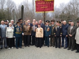 74-я годовщина освобождения Одессы: торжества в Киевском районе