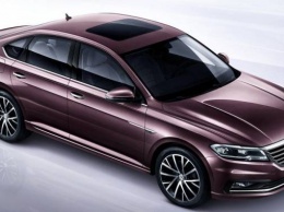 Новый седан Volkswagen Lavida Plus
