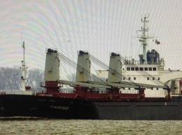 Арестованное в Южном судно не могло добывать песок для Крымского моста - СМИ