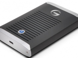 G-Technology представила внешний SSD с интерфейсом Thunderbolt 3