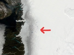 Ученые обнаружили угрожающую человечеству «темную зону» в Гренландии