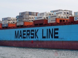 В Южный зашло первое судно нового сервиса компании Maersk