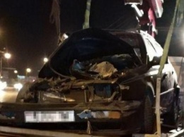 Сумасшедшая авария в Одессе: Пьяный в стельку водитель легковушки протаранил маршрутку и скорую (ФОТО)