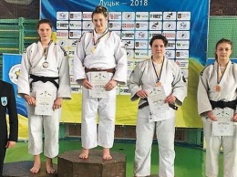 Сборная Днепропетровской области выиграла юниорский Чемпионат Украины по дзюдо