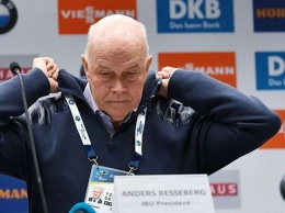 Россия дала взятку главе Международного союза биатлонистов, - WADA