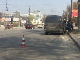 На проспекте Богдана Хмельницкого возле АТБ сбили мужчину