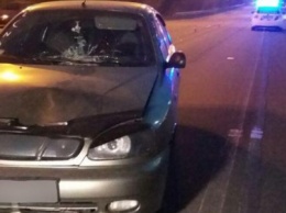 В Кривом Роге в жутком ДТП пострадала женщина, перебегавшая дорогу (ФОТО 18+)