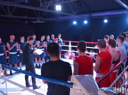 В Николаеве прошел вечер бокса, организованный тренером Корчинским