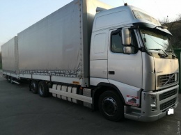 В Одесской области пограничники обнаружили украденный в Литве грузовик