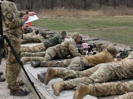На Харьковщине провели учения для снайперов по программе НАТО