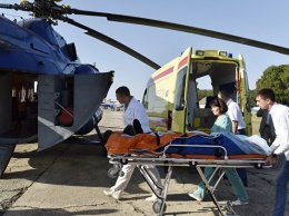 В Крыму транспортировать тяжелобольных пациентов будет новый вертолет