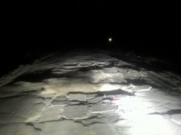 В сети появилось видео «лунного» участка трассы М-13, проходящего через Первомайский район